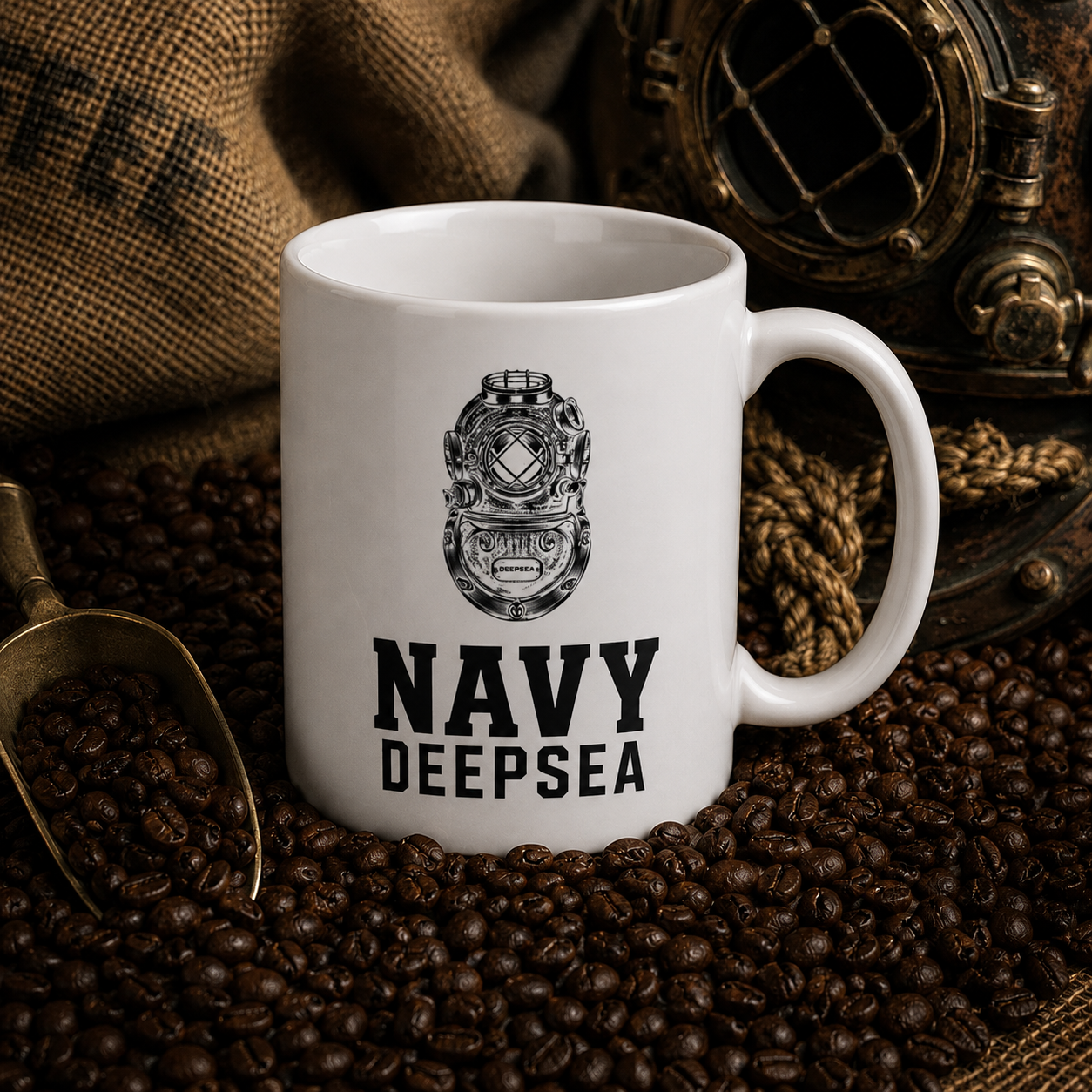 NAYV DEEPSEA Coffee Mug