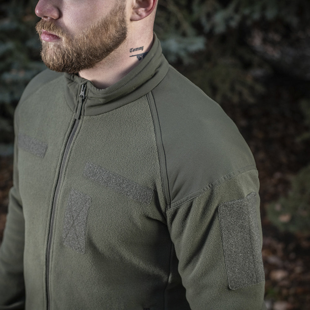 M-Tac Fleece Combat Jacket
