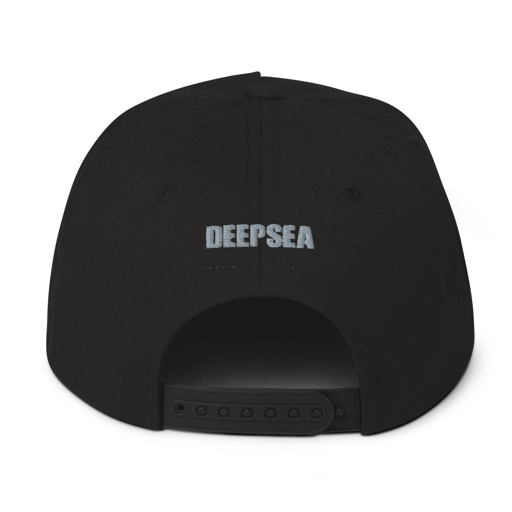 Official DSD / DEEPSEA Diver Flat Bill Cap