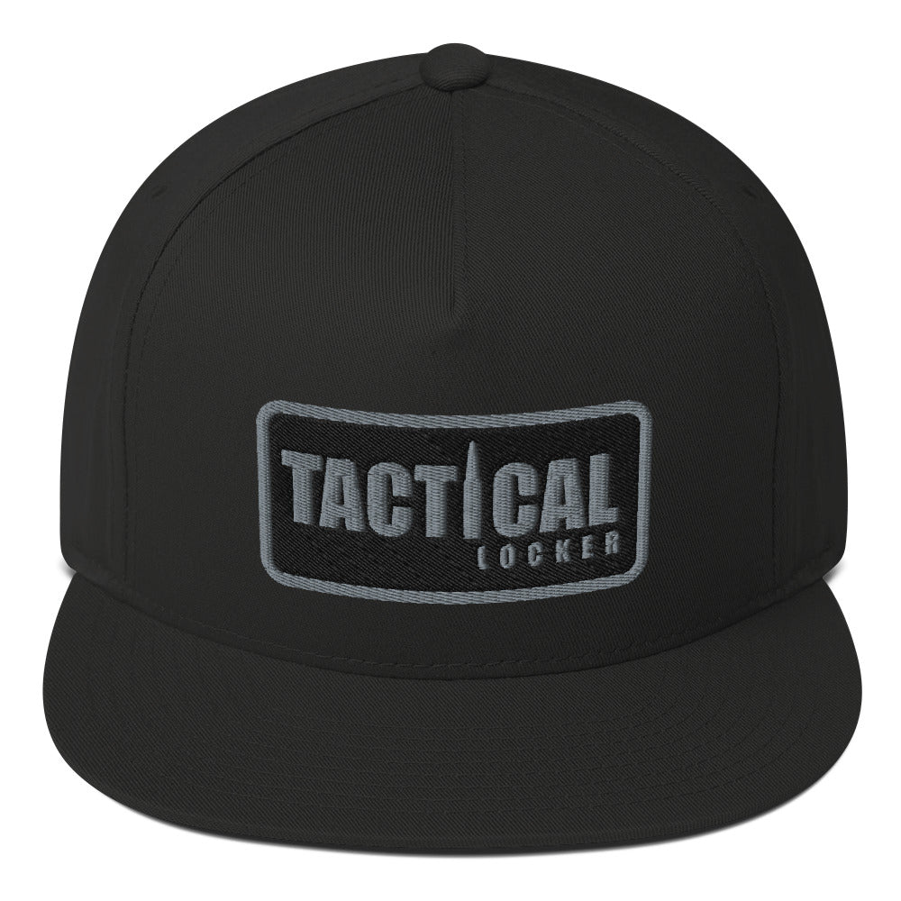 Tactical Locker Flat Bill Cap