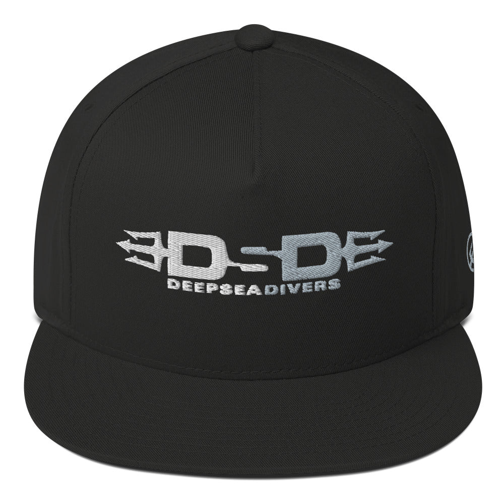 Official DSD / DEEPSEA Diver Flat Bill Cap