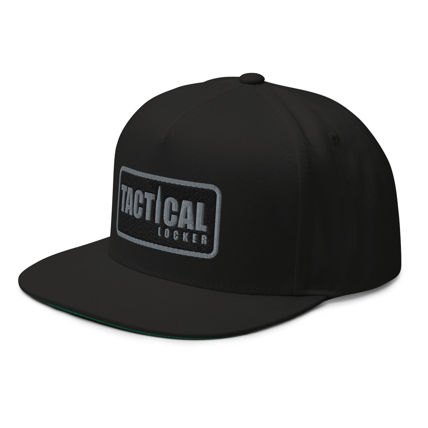 Tactical Locker Flat Bill Cap