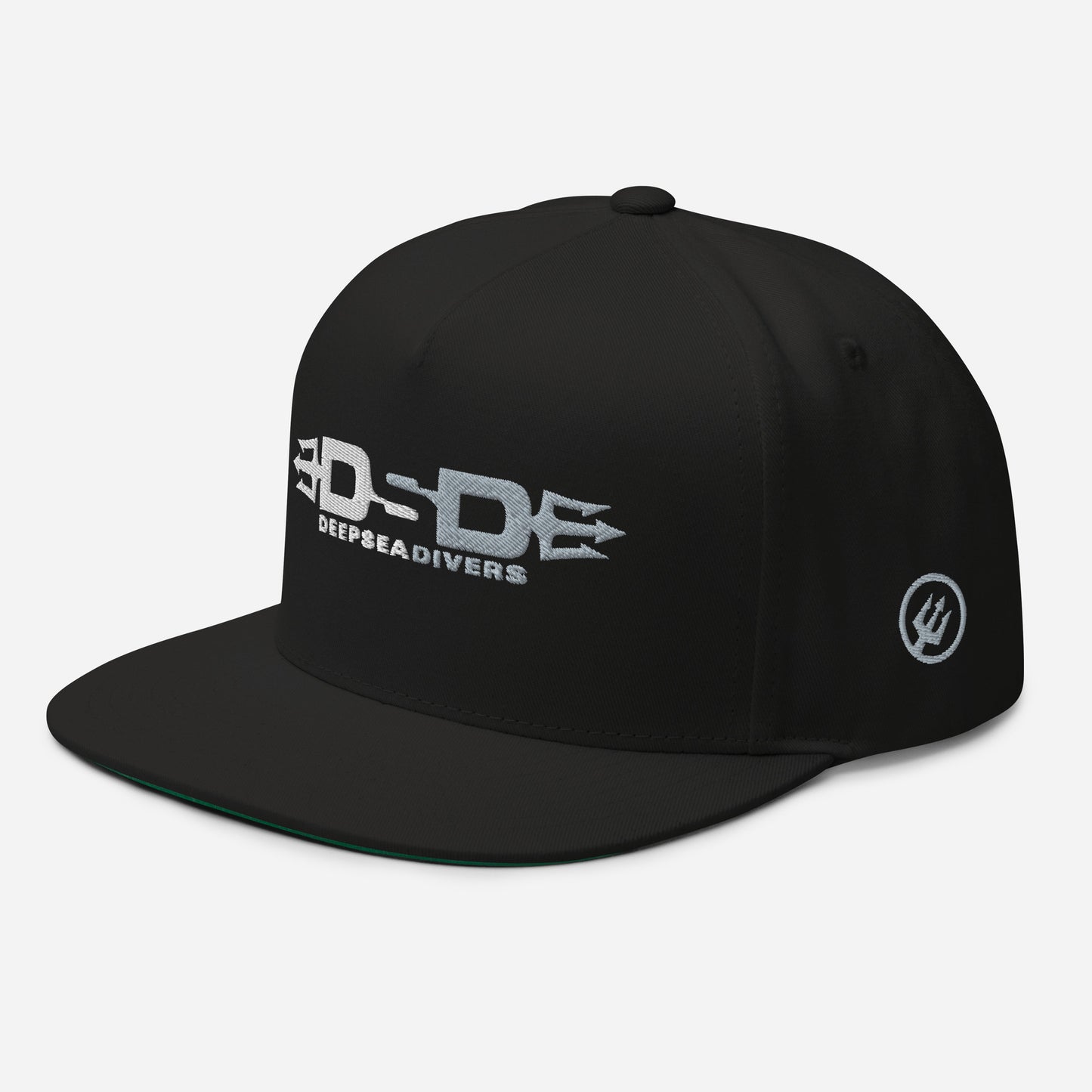 Official DSD / DEEPSEA Diver Flat Bill Cap