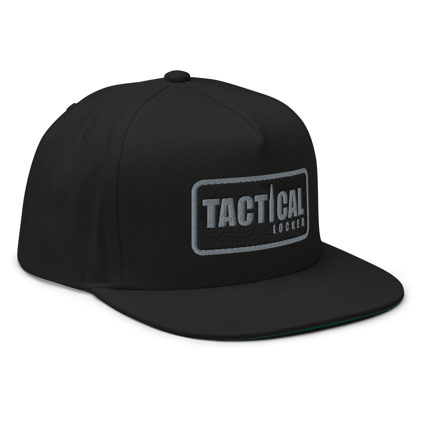 Tactical Locker Flat Bill Cap