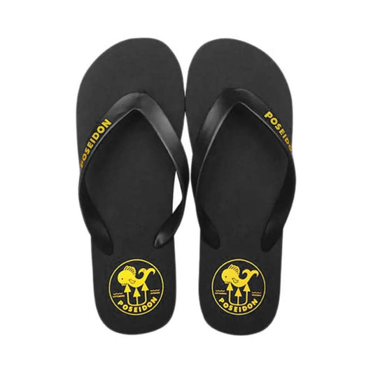 Flip Flops with Poseidon Logo