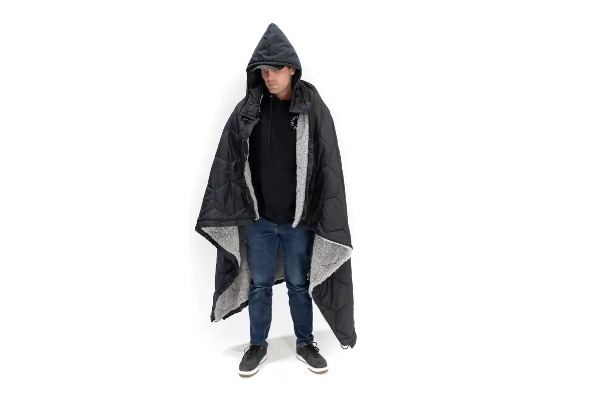 Anywhere Poncho/Puff Blanket