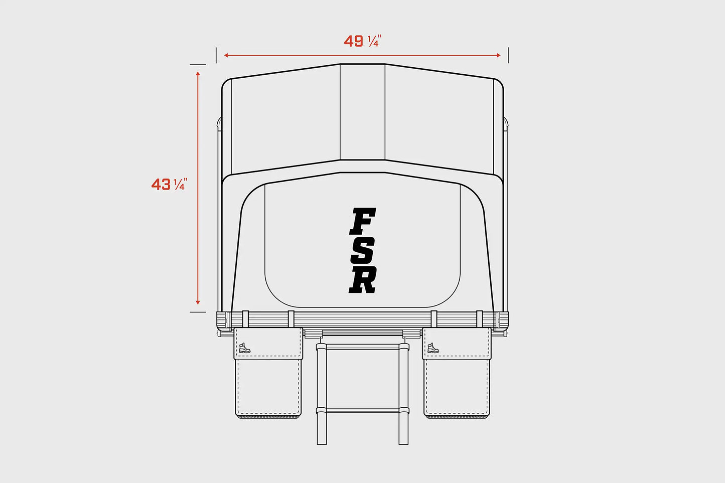 Nova Standard - Rooftop Tent