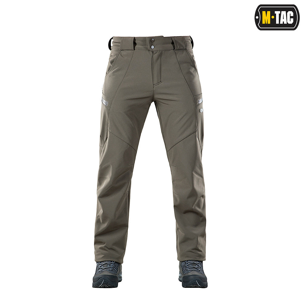 M-Tac Pants Soft Shell Winter
