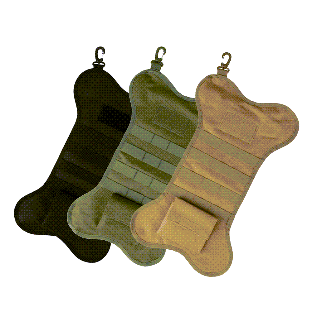 Dog Bone Tactical Christmas Stocking