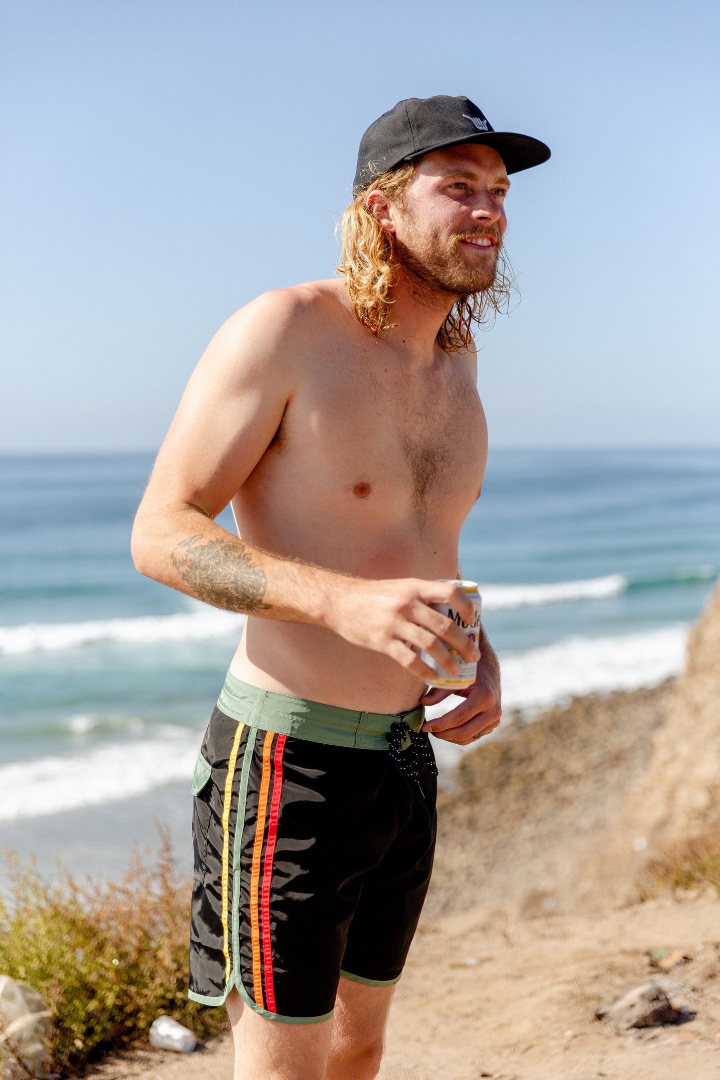 Shaka Poly Cap - Black