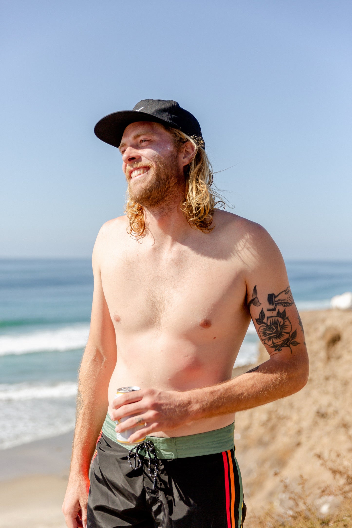 Shaka Poly Cap - Black