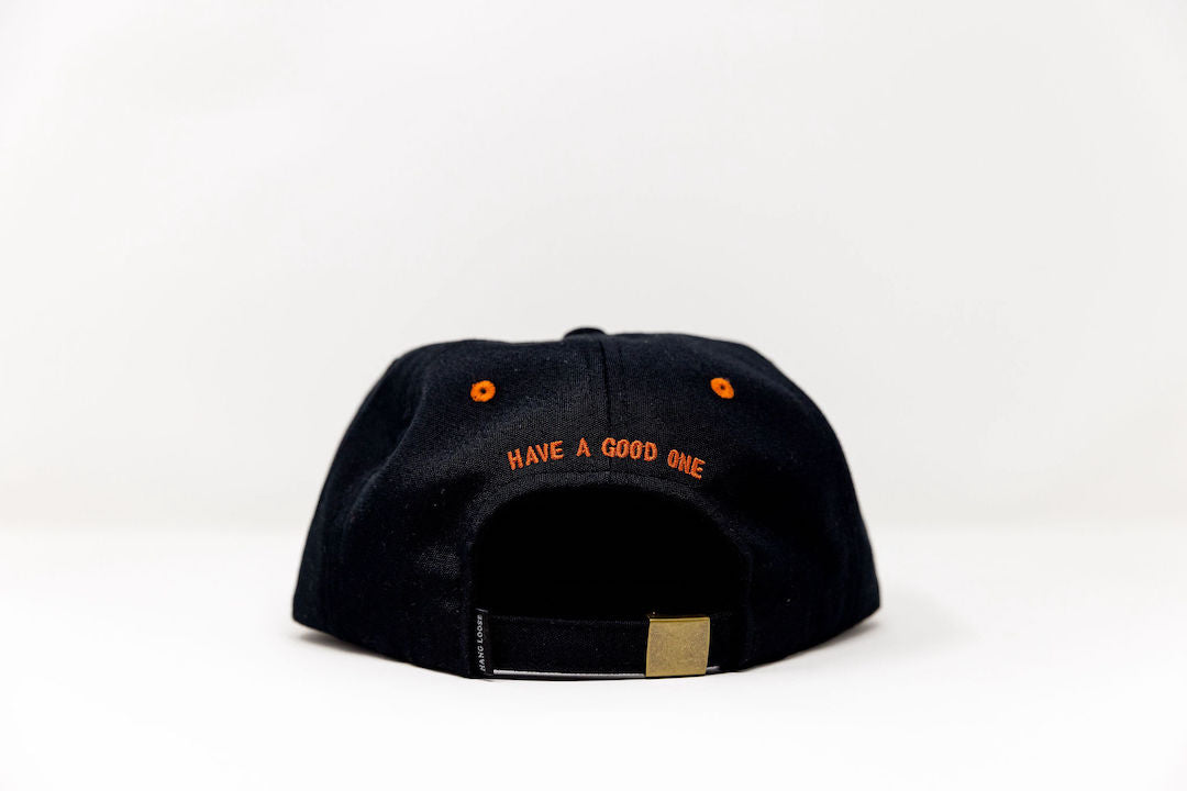 Loco Poly Cap - Black