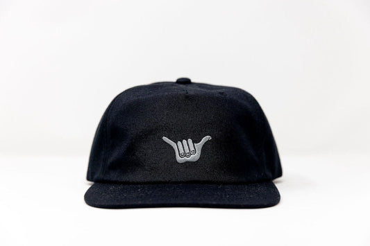 Shaka Poly Cap - Black