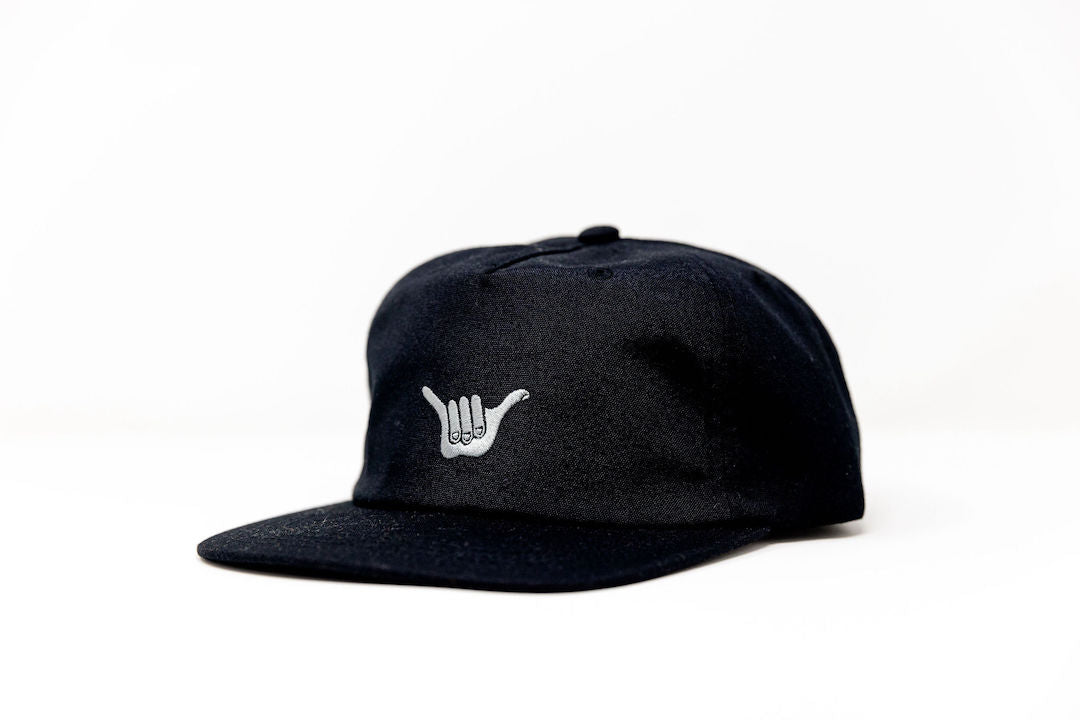 Shaka Poly Cap - Black