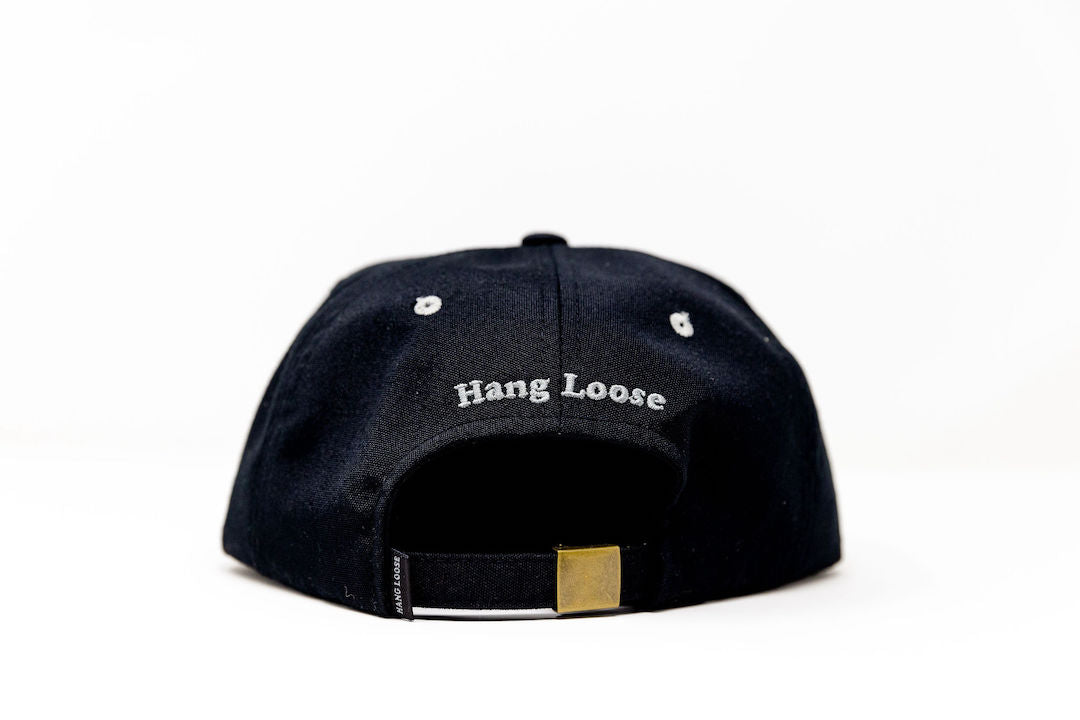 Shaka Poly Cap - Black