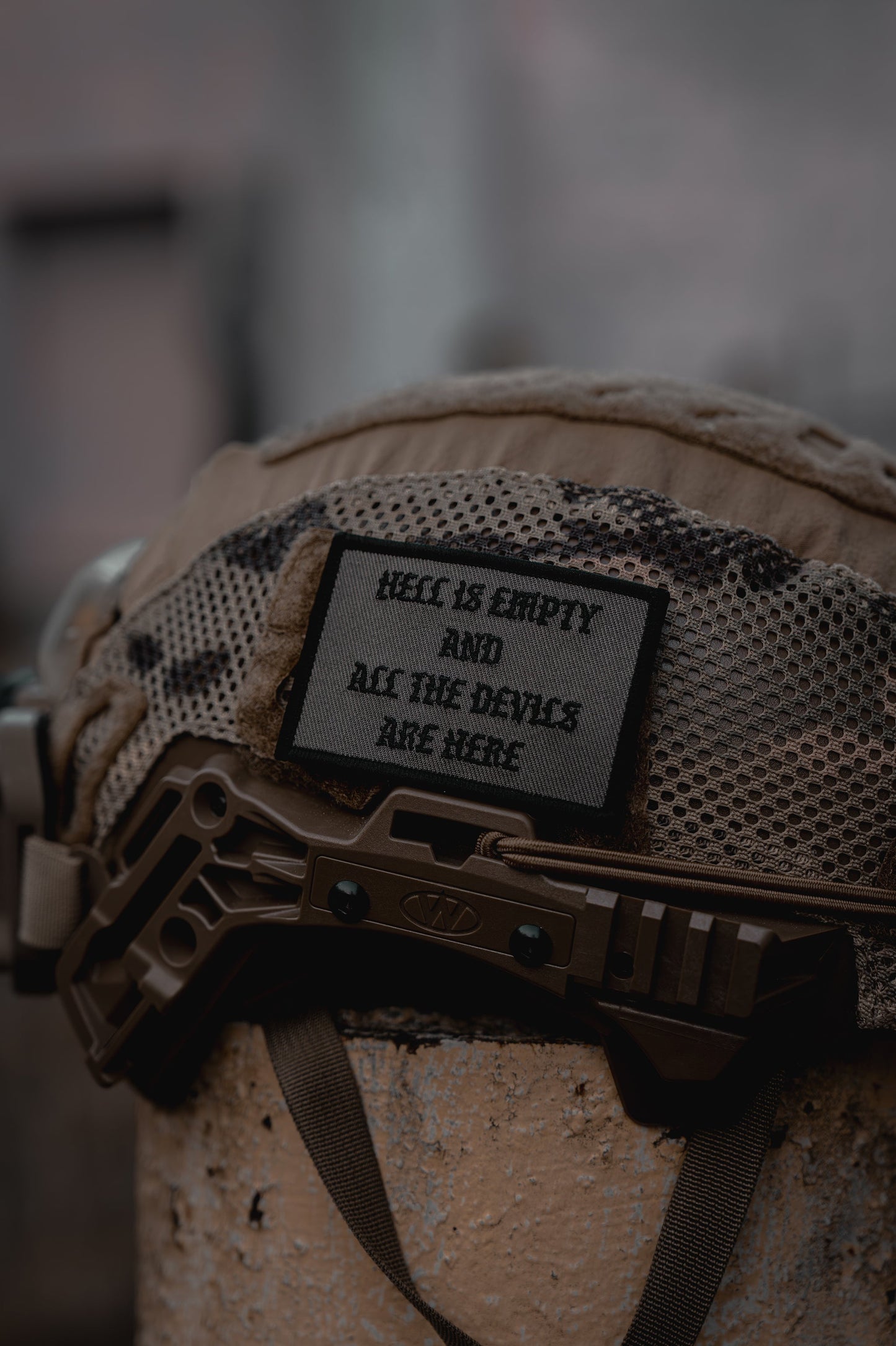 Hell is Empty Embroidered Patch