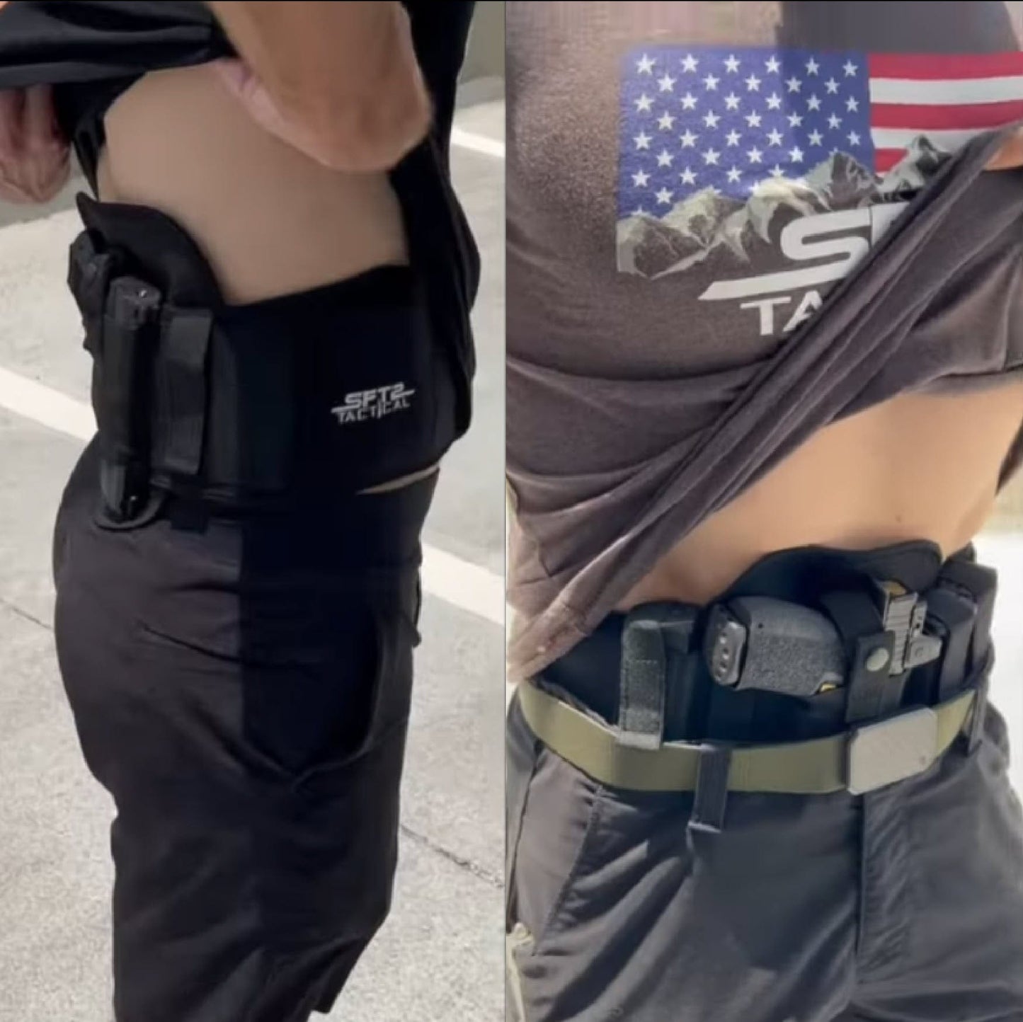 Shadow-X Ultra Comfort Belly Band Holster