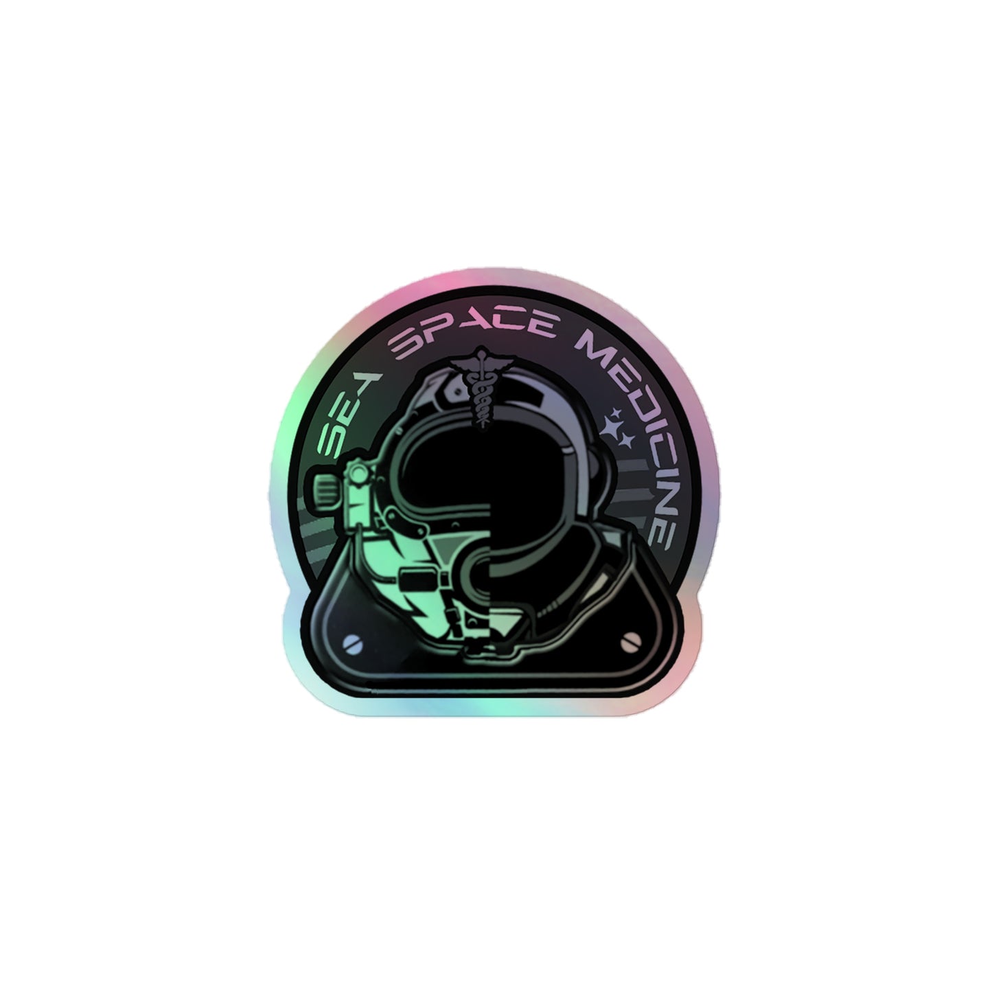 SEA / SPACE + MEDICINE Official Holographic sticker