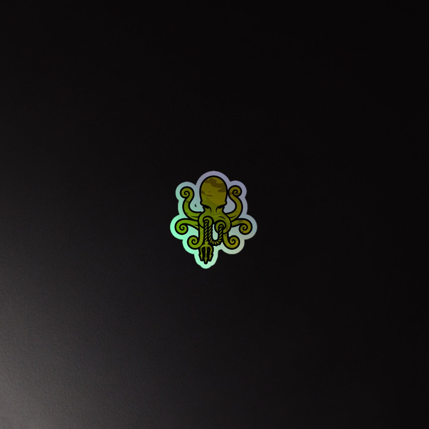 DEEPSEA LOCKER OCTO Holographic stickers