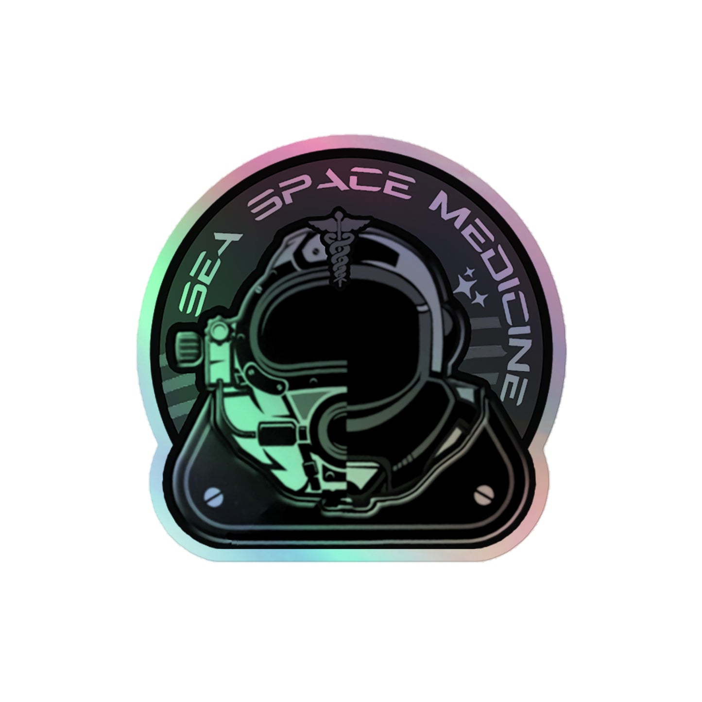 SEA / SPACE + MEDICINE Official Holographic sticker