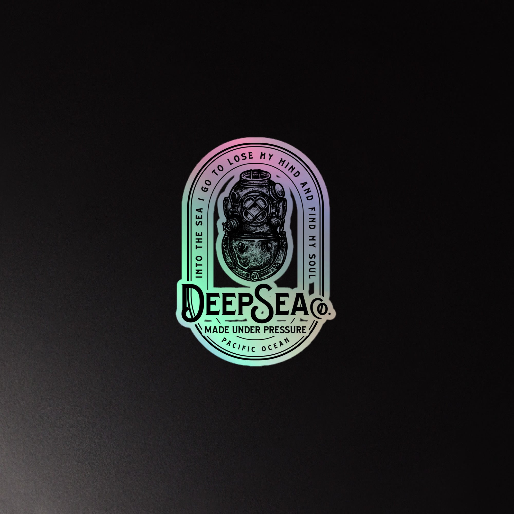 DeepSea Co. Holographic sticker β DeepSea Locker