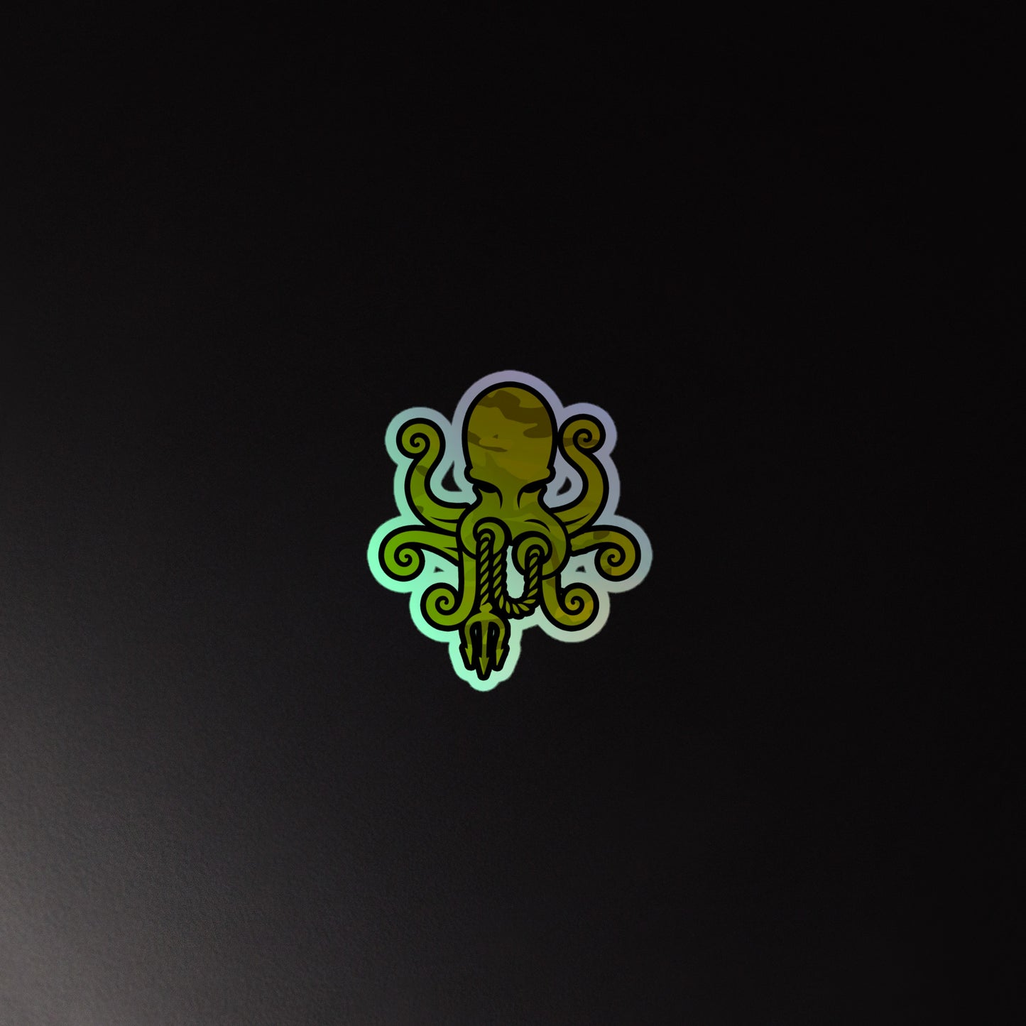 DEEPSEA LOCKER OCTO Holographic stickers