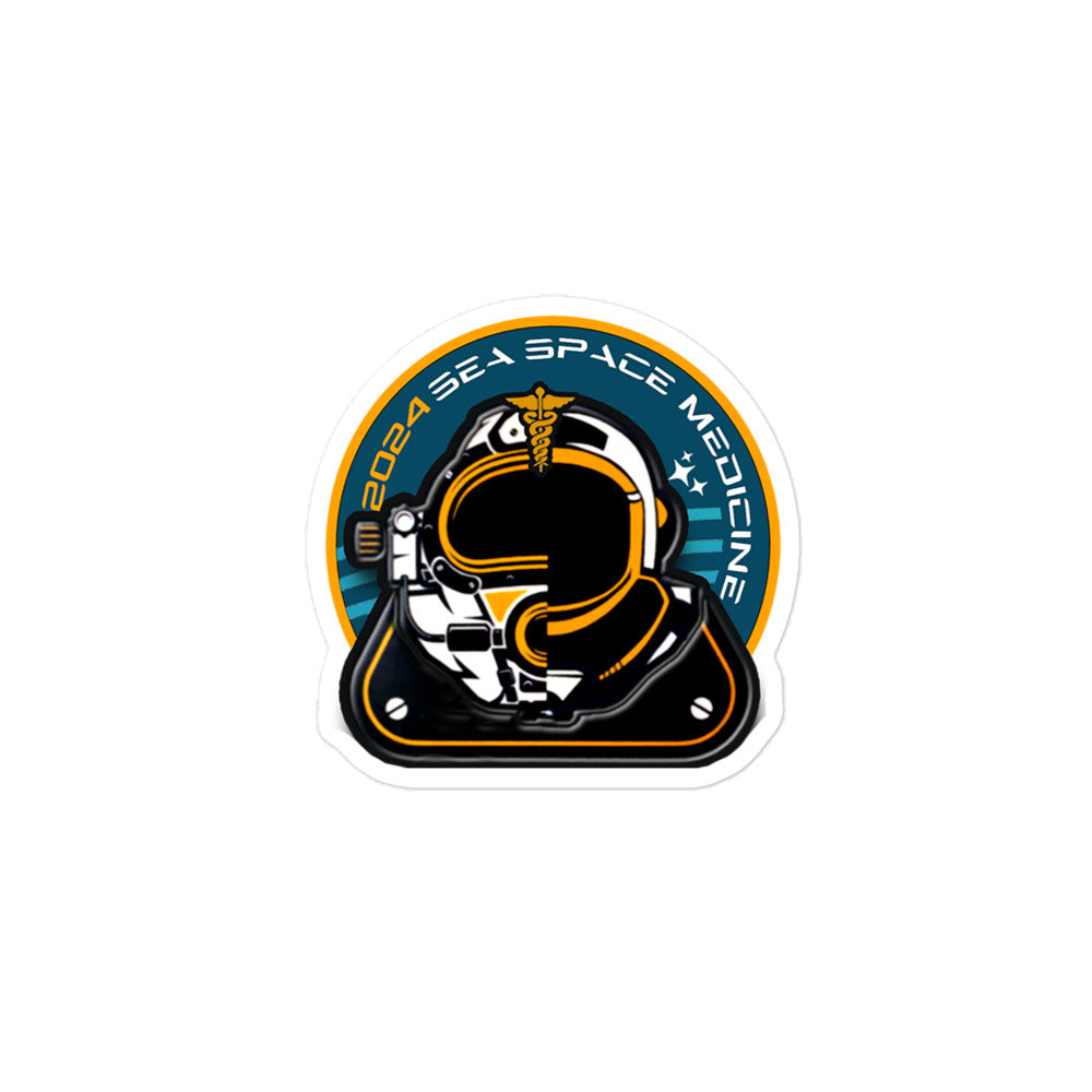 Official 2024 Sea & Space Medicine  Conference sticker