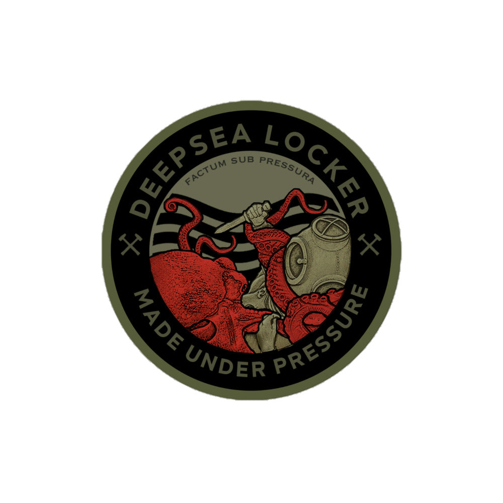 MKV DEEPSEA Diver sticker