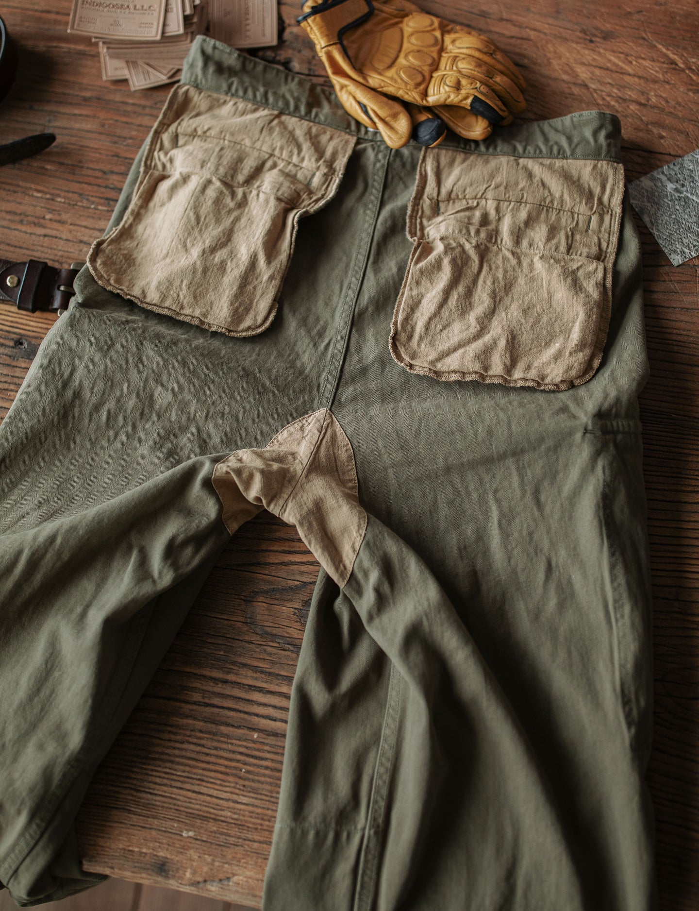 French Army M-47  HBT Field Trousers “Remake”
