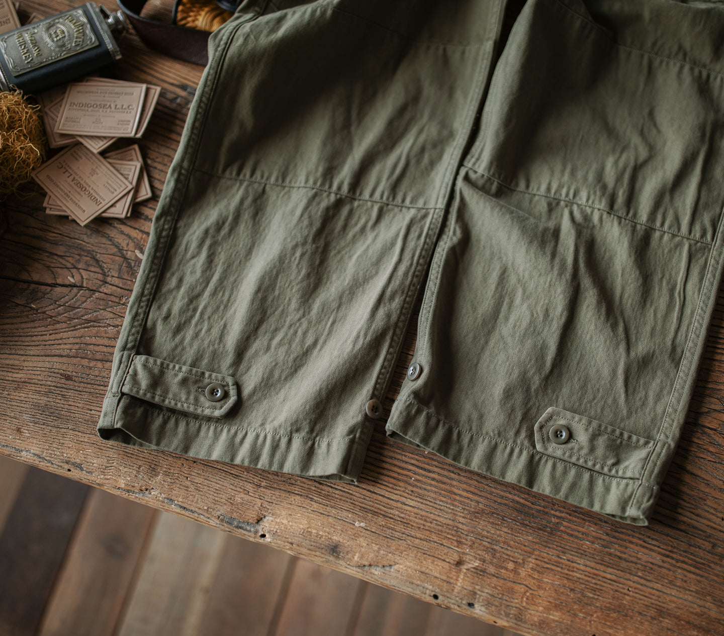 French Army M-47  HBT Field Trousers “Remake”
