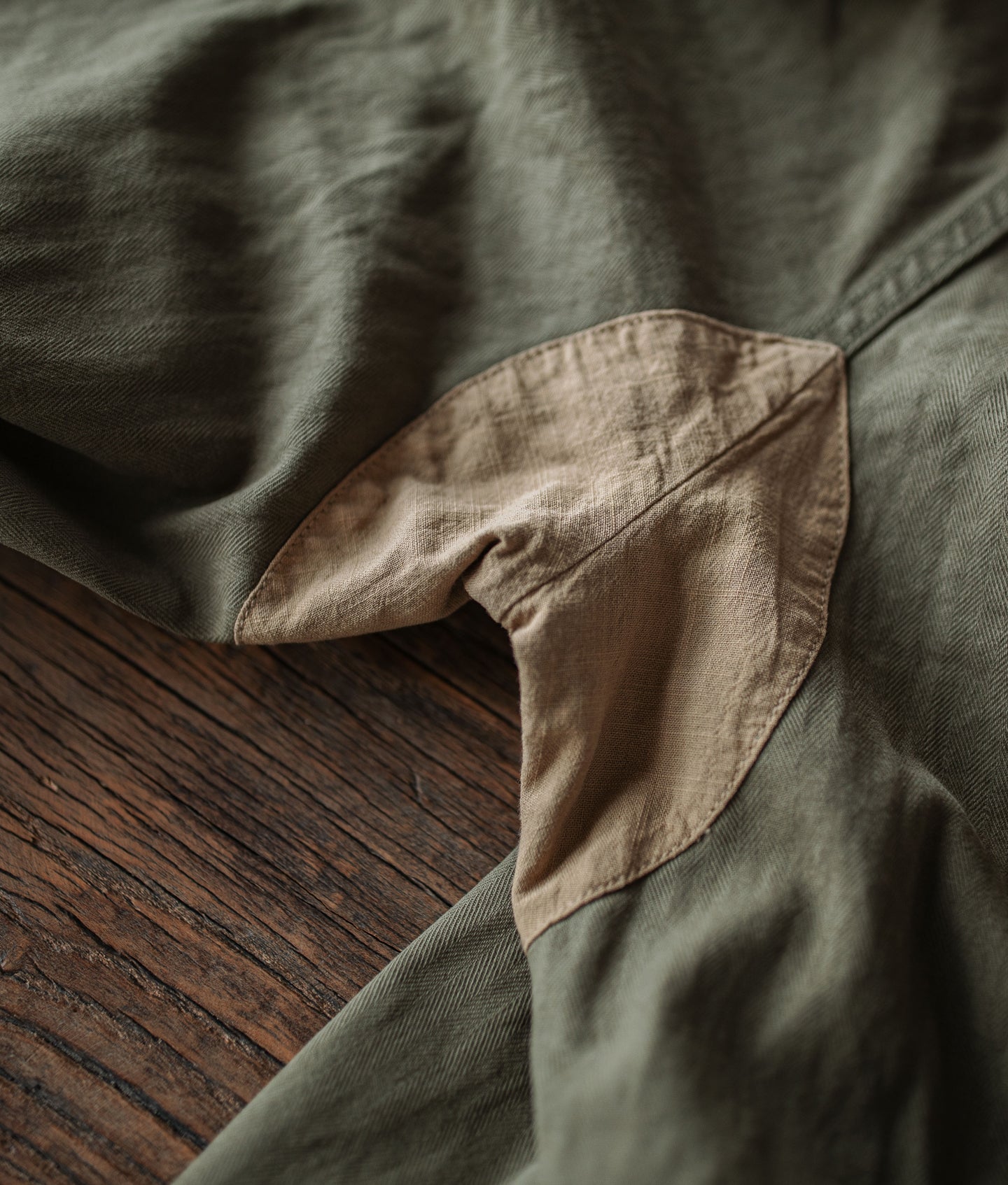 French Army M-47  HBT Field Trousers “Remake”