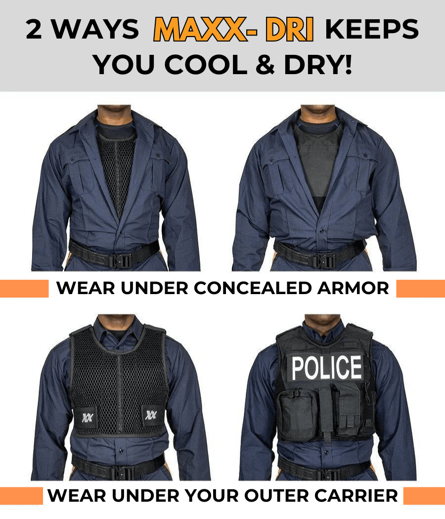 Maxx-Dri Vest Advanced