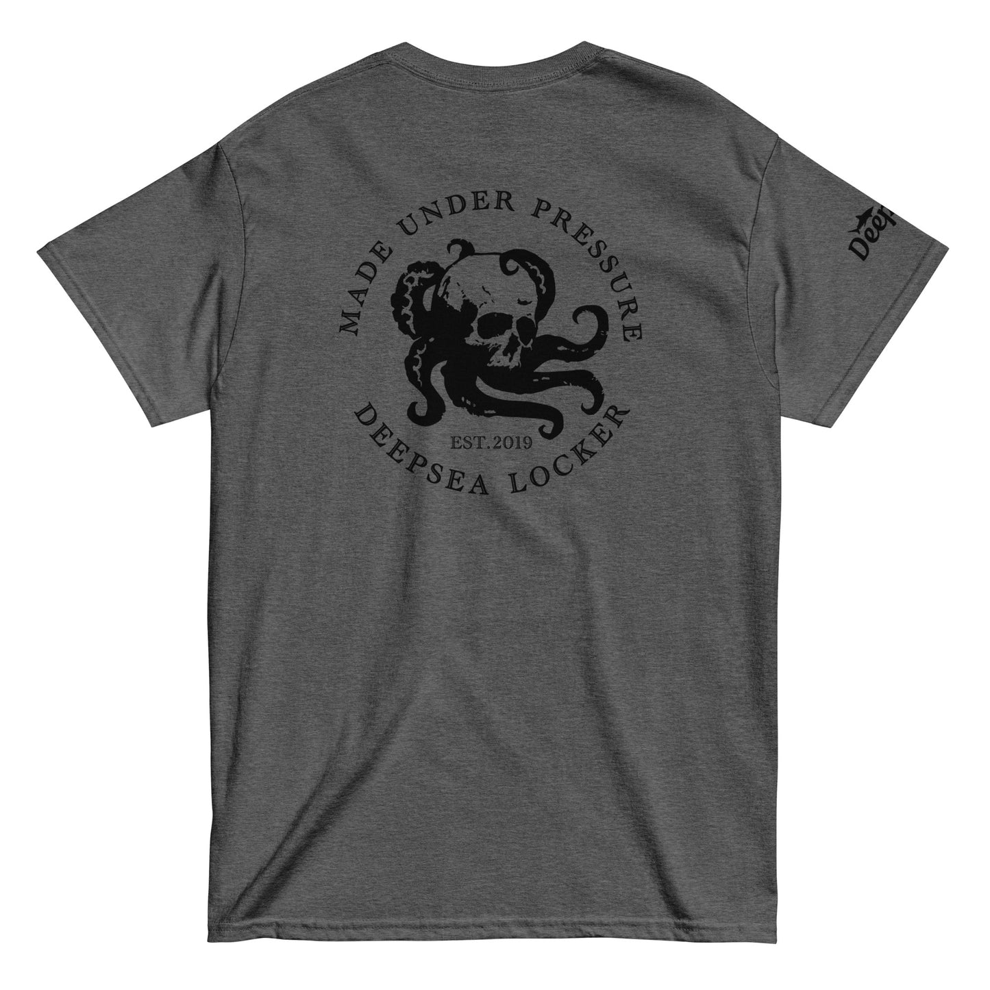 DEEPSEA LOCKER / EVOLUTION Men's classic tee