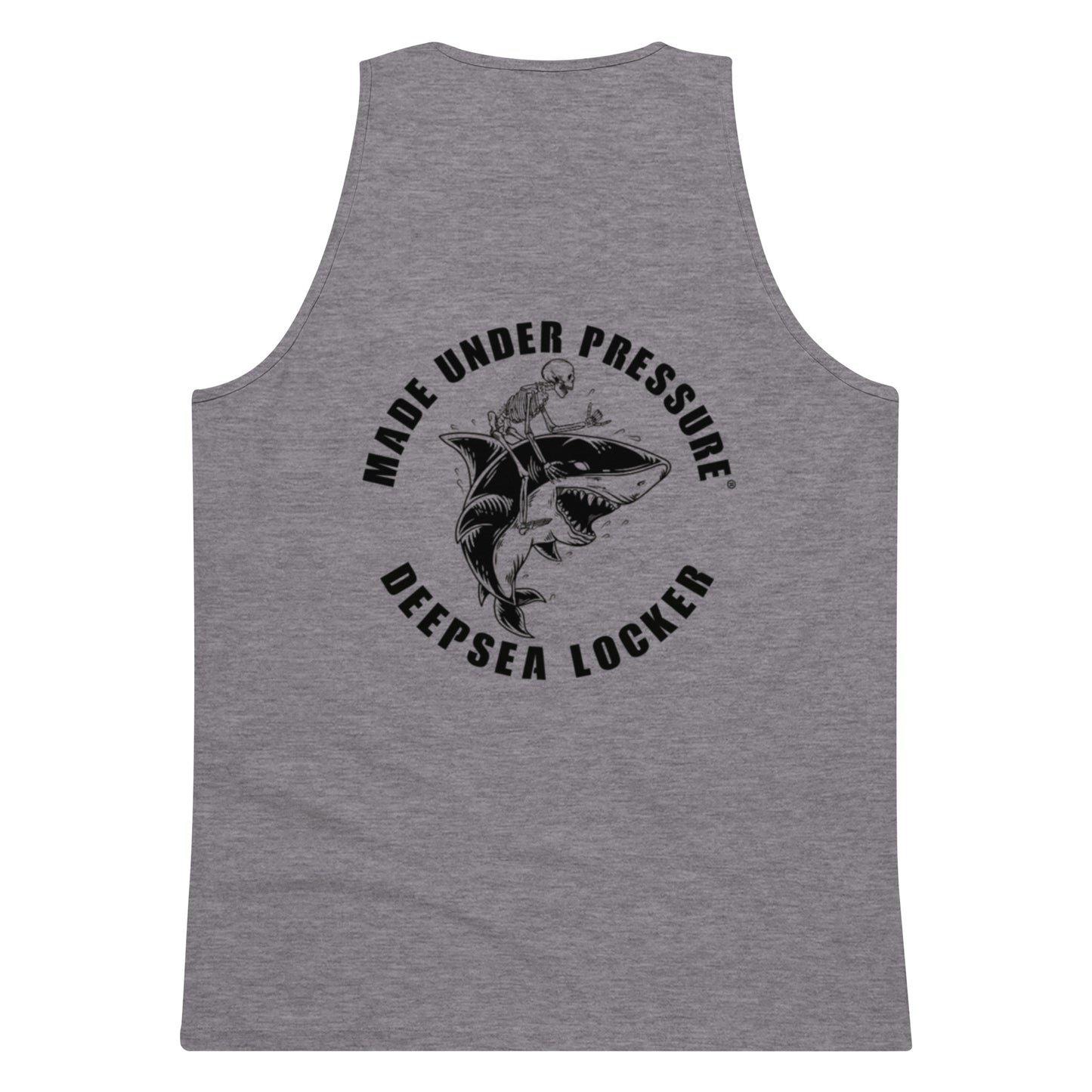 DEEPSEA Shark Rider Tank top