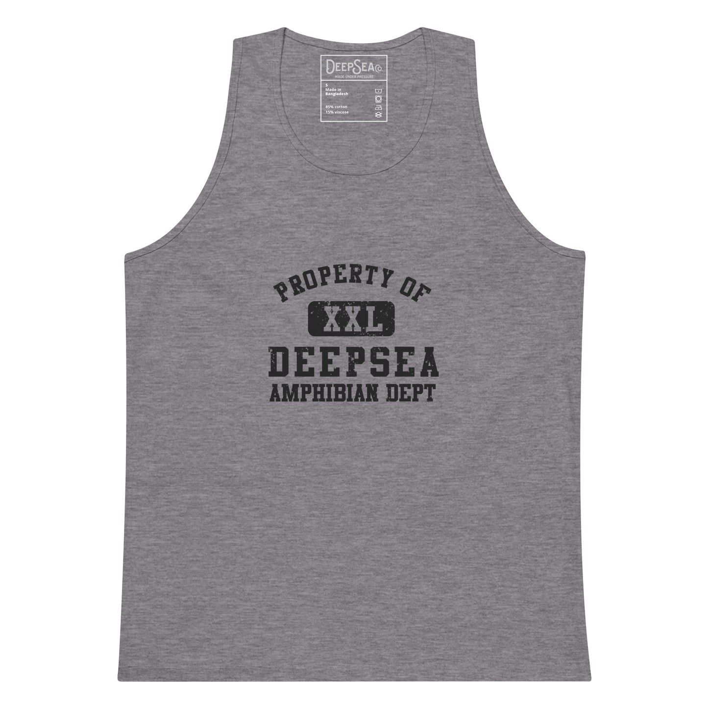 DEEPSEA Shark Rider Tank top