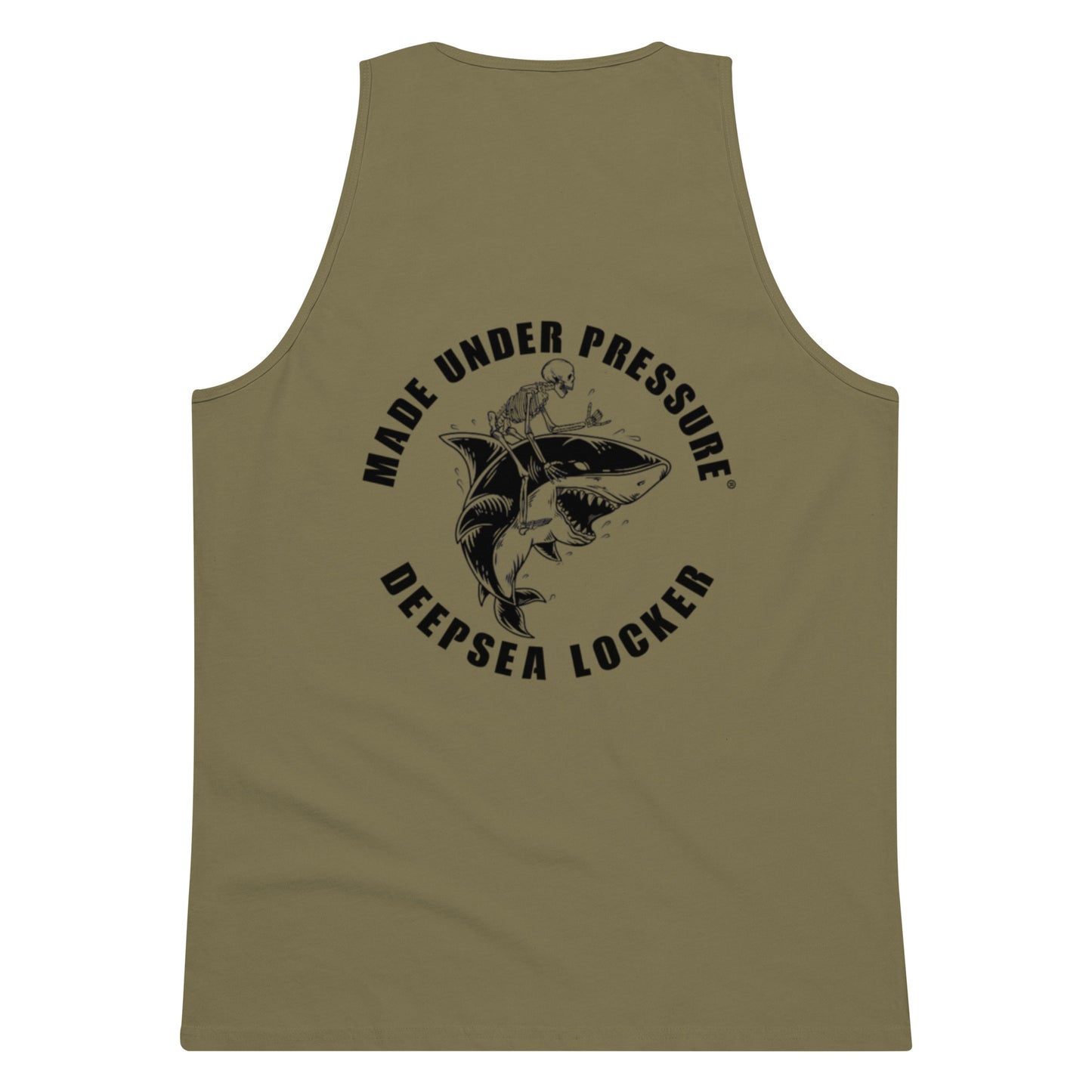 DEEPSEA Shark Rider Tank top