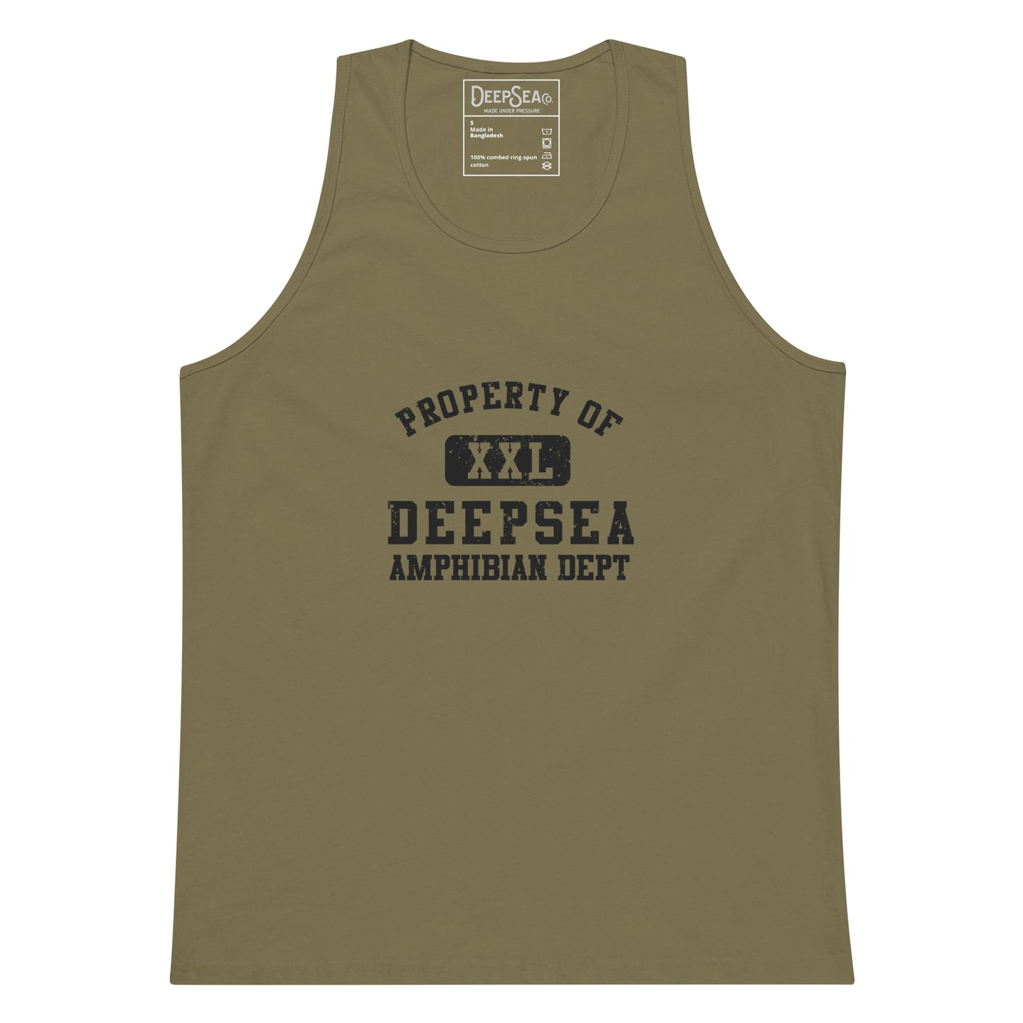 DEEPSEA Shark Rider Tank top