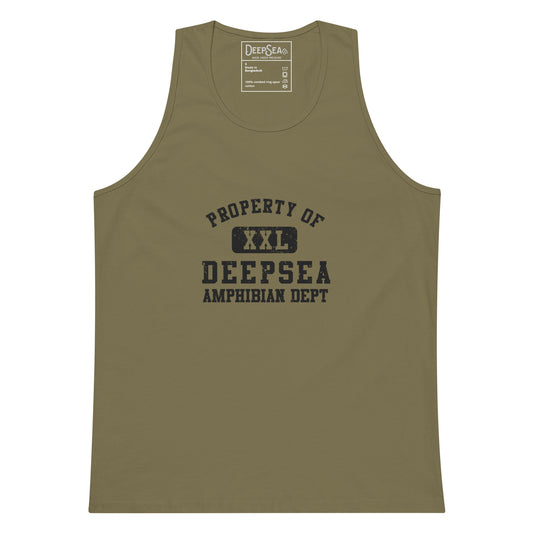 DEEPSEA Shark Rider Tank top