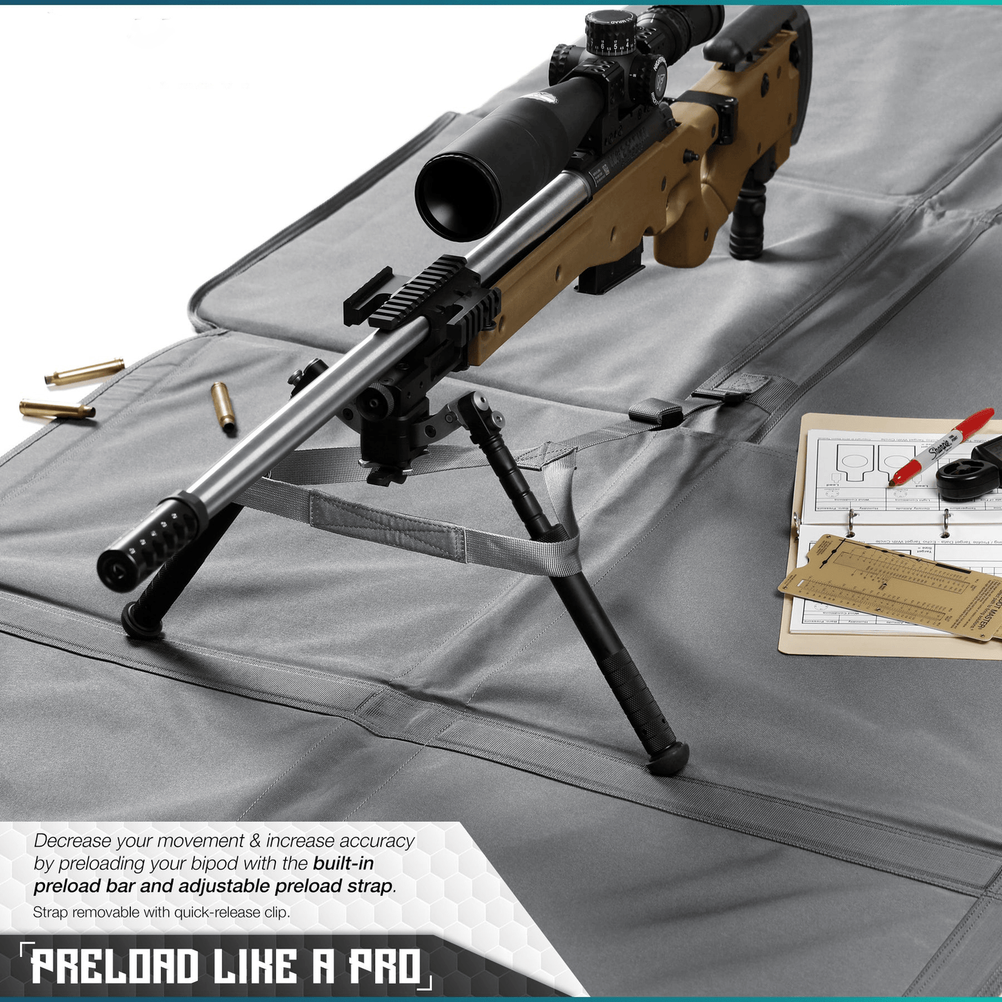 Marksman Folding Mat