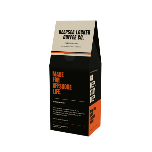 DEEPSEA Locker Coffee Co./ PUMPKIN SPICE