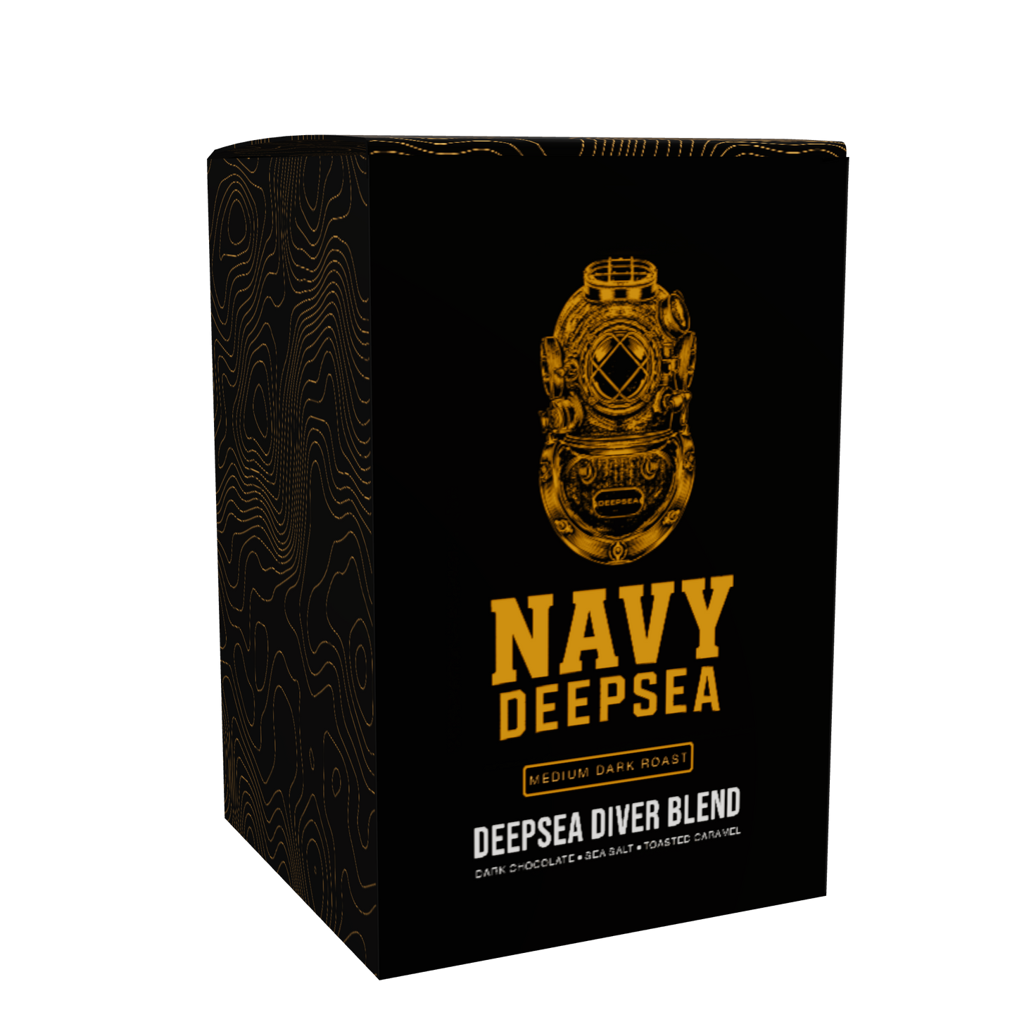 NAVY DEEPSEA Diver Dark Roast Pods