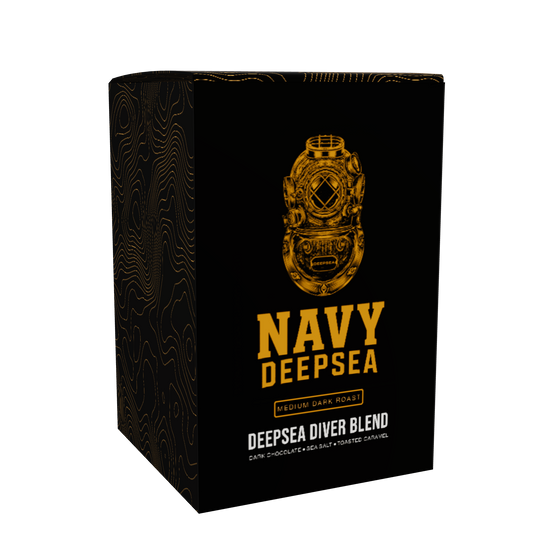 NAVY DEEPSEA Diver Dark Roast Pods