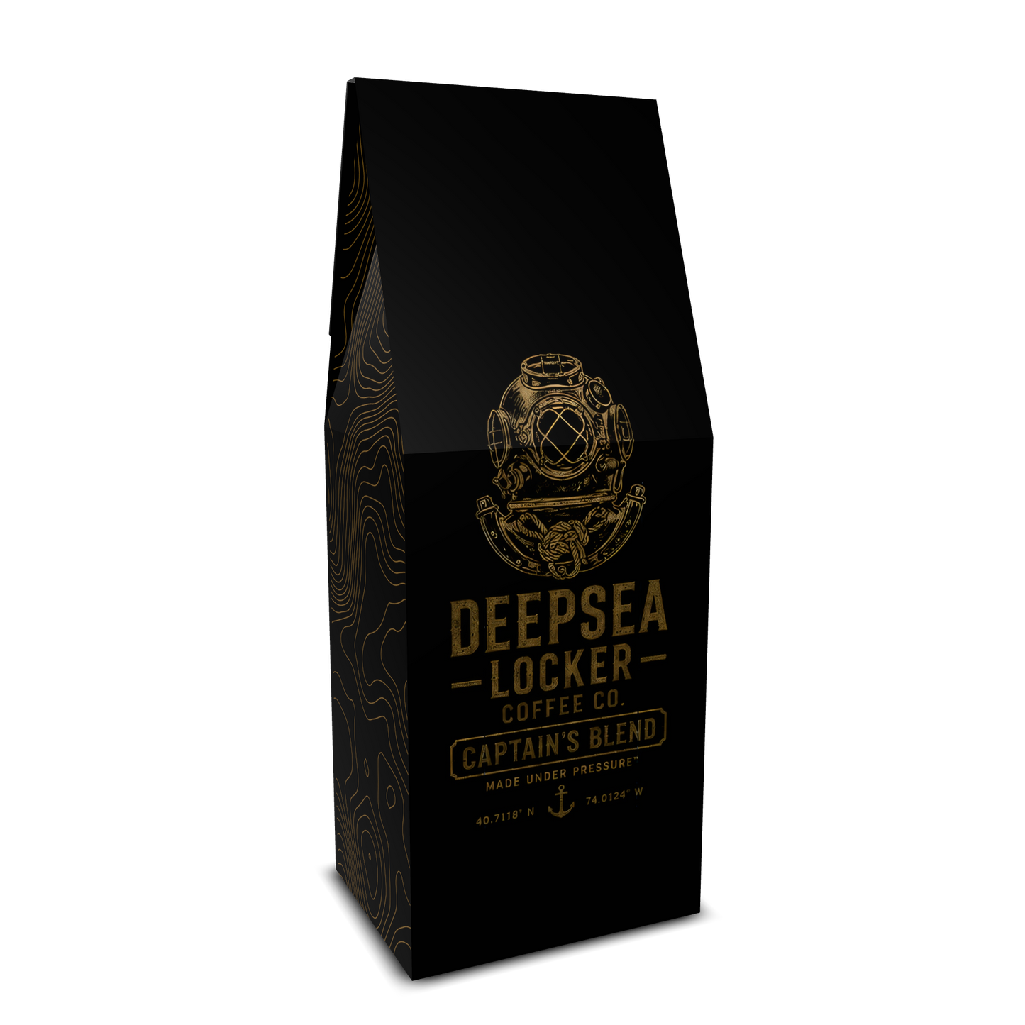 CAPTAIN'S BLEND / DeepSea Locker Coffee Co.