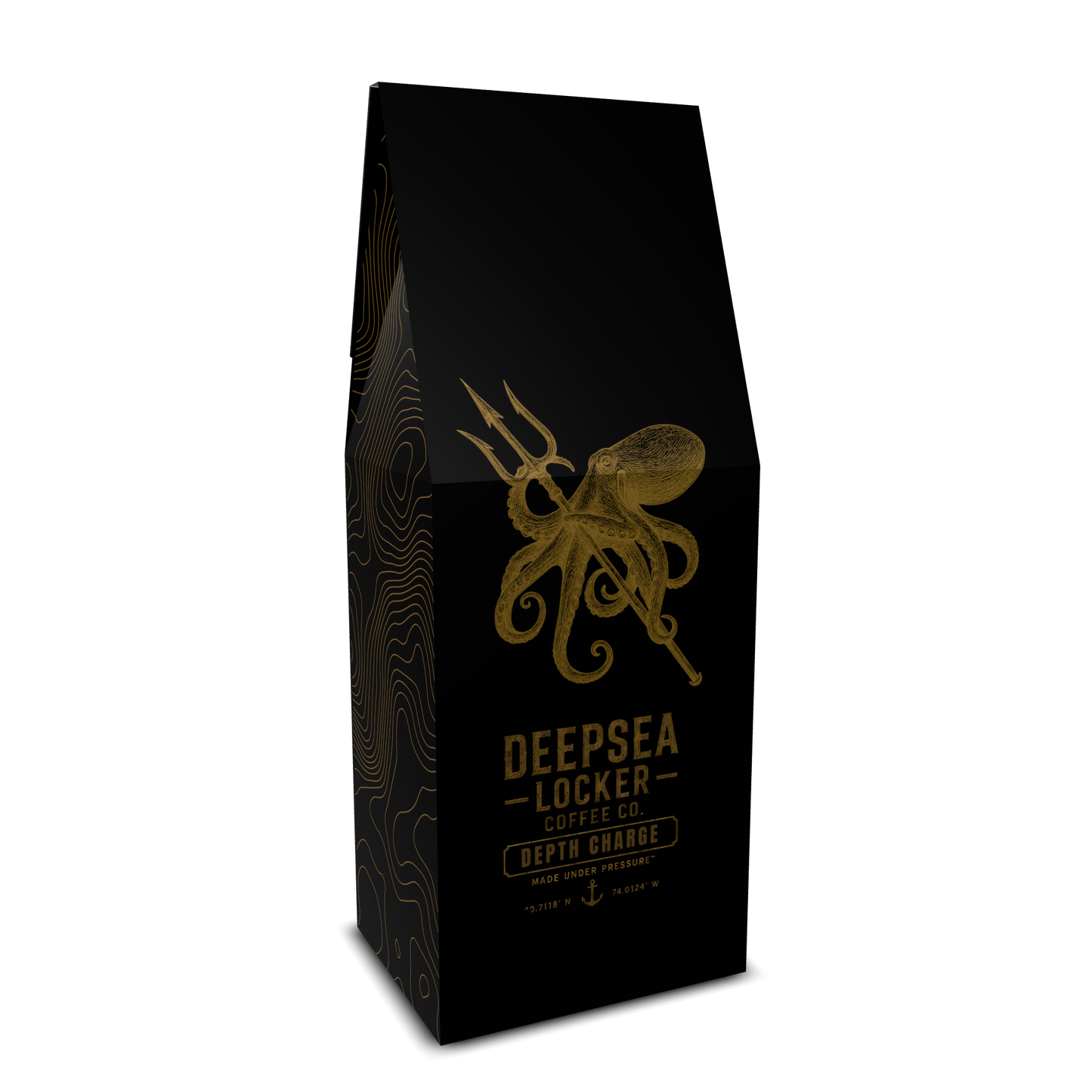 DEPTH CHARGE / DeepSea Locker Coffee Co.