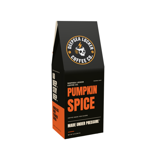 DEEPSEA Locker Coffee Co./ PUMPKIN SPICE