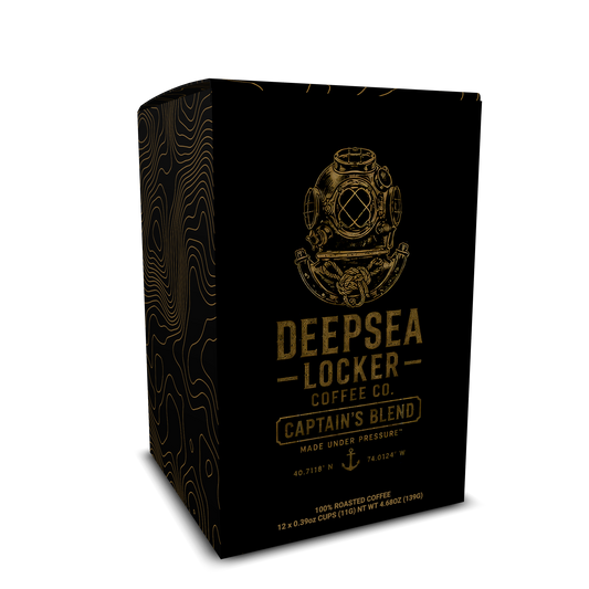 CAPTAIN'S BLEND PODS