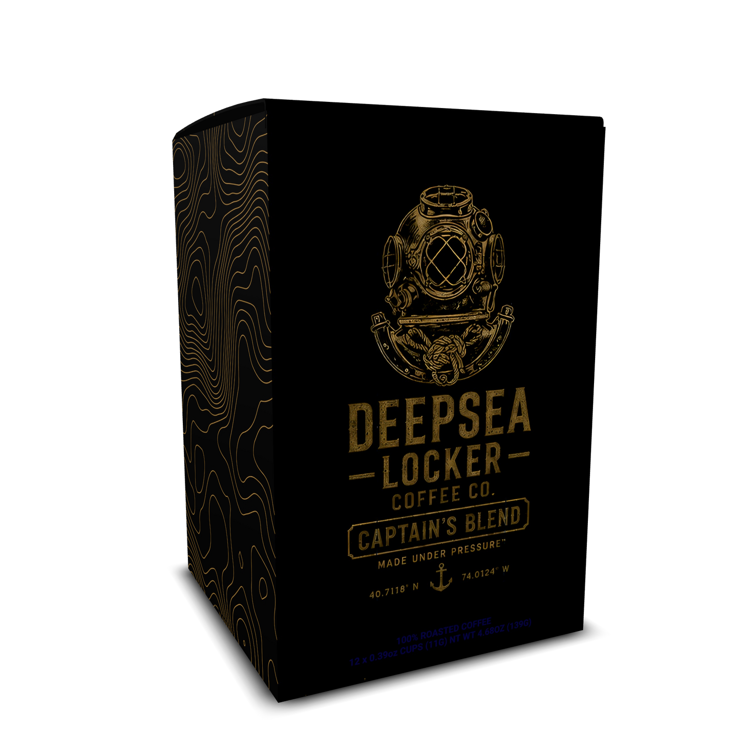 CAPTAIN'S BLEND PODS