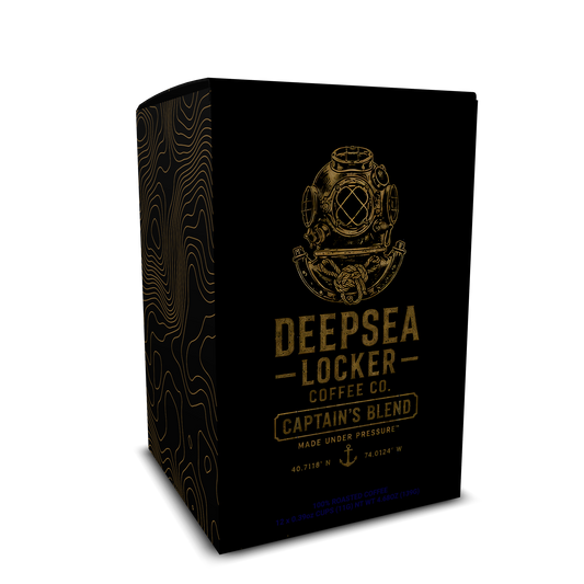 CAPTAIN'S BLEND PODS