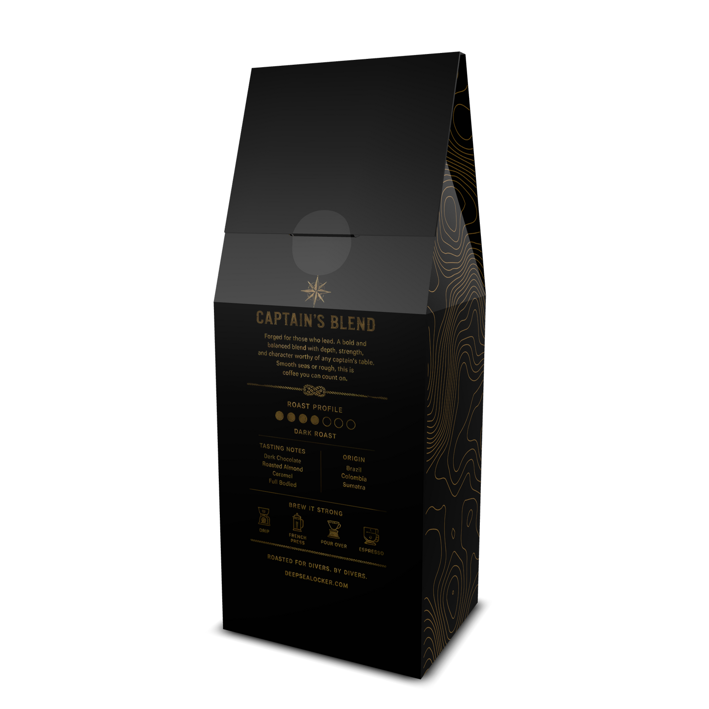 CAPTAIN'S BLEND / DeepSea Locker Coffee Co.