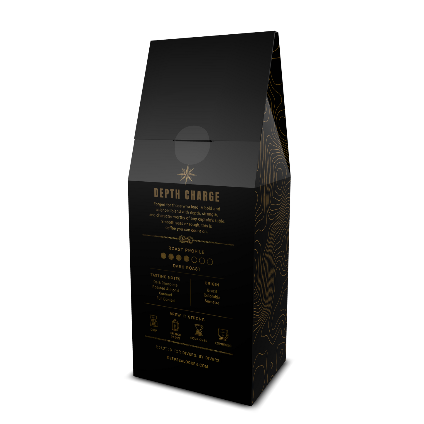 DEPTH CHARGE / DeepSea Locker Coffee Co.